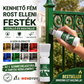 💥Új érkezés🖌️🏠Vízbázisú fémes ezüst festék beépített ecsettel