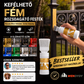 💥Új érkezés🖌️🏠Vízbázisú fémes ezüst festék beépített ecsettel