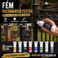 💥Új érkezés🖌️🏠Vízbázisú fémes ezüst festék beépített ecsettel
