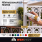 💥Új érkezés🖌️🏠Vízbázisú fémes ezüst festék beépített ecsettel