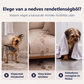 🚿Szuper nedvszívó kutyafürdetőköpeny🧼