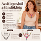 💎Csillogó strasszos nyaklánc és fülbevaló ékszerkészlet👗