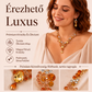 💎Csillogó strasszos nyaklánc és fülbevaló ékszerkészlet👗