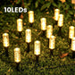 💡Napelemes kerti lámpák – nincs vezetékezés, csak egy meleg üdvözlés minden este🌿