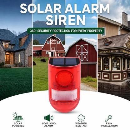 🛡️Kültéri napenergiával működő állatriasztó☀️