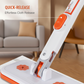 🔥✨️Érintésmentes Lapos Felmosó – Többfunkciós Tisztító Készlet Klipsszel