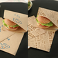 🥪 IDŐKORLÁTOS KEDVEZMÉNY! ✨Zsírálló szendvicses papírzacskók – aranyosak, praktikusak, élelmiszer-biztonságosak
