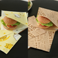 🥪 IDŐKORLÁTOS KEDVEZMÉNY! ✨Zsírálló szendvicses papírzacskók – aranyosak, praktikusak, élelmiszer-biztonságosak