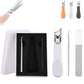 💅Széles pofájú fröccsenésgátló körömvágó – könnyű vágás vastag körmökhöz, ergonómikus markolat✂️