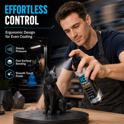 🖨️Fényesítő spray 3D-nyomtatott modellekhez✨