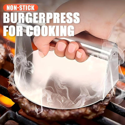 🍔Tapadásmentes hamburger-nyomó főzéshez🔥