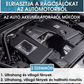 🔥Ultrahangos rágcsálóriasztó autóhoz🚗