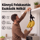 🐒1+1 ingyen🎉Majom alakú banánkampó