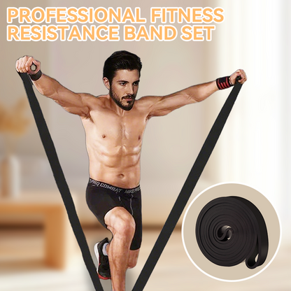 🏋️Professzionális fitnesz ellenállás-szalag készlet💪