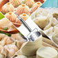 🥟Rozsdamentes acélból készült gombóc tésztavágó🔪