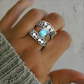 ✨Vintage faragott csepp alakú gyűrű nőknek💍