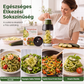🥒Kézi zöldségspirál-szeletelő🥕