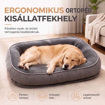 🐾Ergonomikus egész évben használható kényelmes kisállatágy☁️