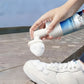 👟🧼Hordozható cipőhab tisztító: Beépített kefe és vízálló 🌿