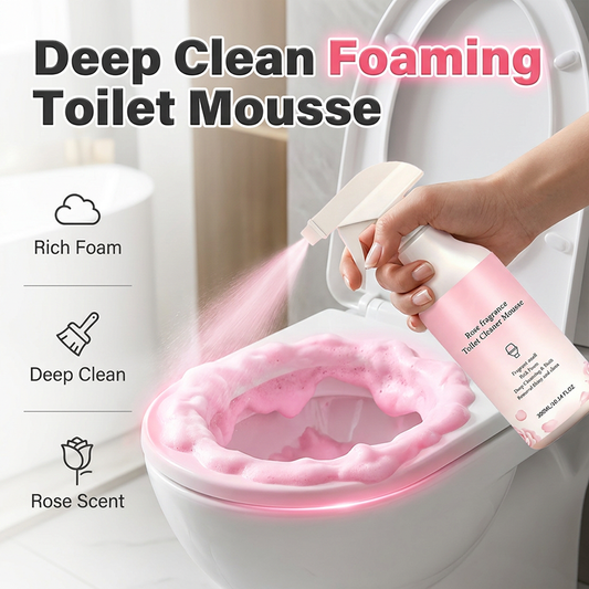 🚽Toilette habtisztító – Mélytisztítás, kellemes friss illatot hagy maga után🔥