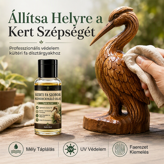 🧴Fa újjáélesztő faápoló olaj – Helyreállítja, ápolja és védi a fát✨