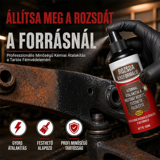 🚗1+1 ingyen🛡️Nagy teherbírású autórozsda-átalakító spray