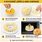 🥔Olajmentes mikrohullámú zöldségcsipsz-készítő