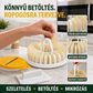 🥔Olajmentes mikrohullámú zöldségcsipsz-készítő