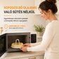 🥔Olajmentes mikrohullámú zöldségcsipsz-készítő