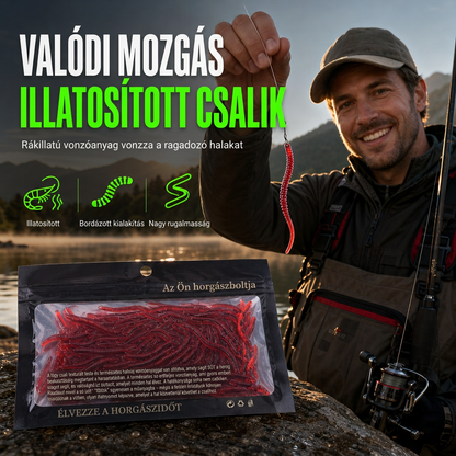 ⏰Korlátozott ideig 50% kedvezmény🎣Bionikus földigiliszta-utánzatú lágycsali