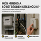 🏡1+1 INGYEN💡 Kültéri napelemes LED eresz- és fali lámpák——Vízálló + Automatikus Fény!
