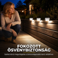 🏡1+1 INGYEN💡 Kültéri napelemes LED eresz- és fali lámpák——Vízálló + Automatikus Fény!
