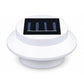 🏡1+1 INGYEN💡 Kültéri napelemes LED eresz- és fali lámpák——Vízálló + Automatikus Fény!