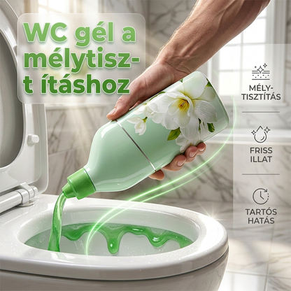 🚽Mélytisztító WC-csésze tisztító gél✨