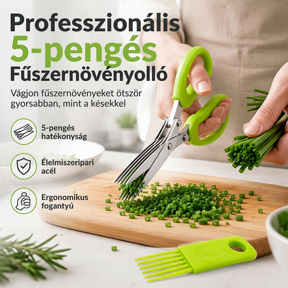 ✂️Többrétegű rozsdamentes acél konyhai olló🌿