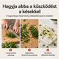 ✂️Többrétegű rozsdamentes acél konyhai olló🌿