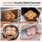 🍰50% kedvezmény!🧁kerek szilikon tortaforma – házi süteményekhez és szivárványtortákhoz