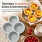 🍰50% kedvezmény!🧁kerek szilikon tortaforma – házi süteményekhez és szivárványtortákhoz
