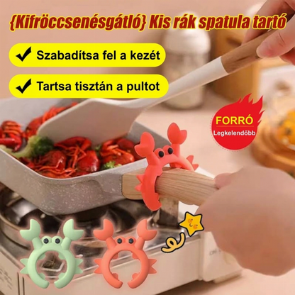 🦀Kreatív többfunkciós szilikon rákos edénytartó🥳