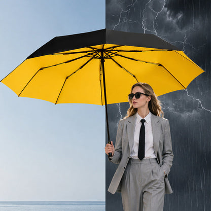 ☔Nagy méretű automatikus nap- és esernyő🚶