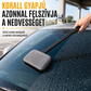 💦🚘Autó szélvédőtisztító kefe szarvasbőr és korallgyapjú borítással, autóablakok tisztítására és por eltávolítására