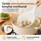 🥄Nagyméretű nejlon konyhai szűrőkanál🥘