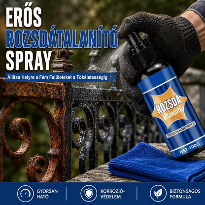 100 g-os rozsdaeltávolító spray és védő fém rozsdaátalakító✨