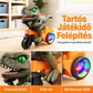 🦖 Kisgyerekeknek való elektromos dinoszaurusz háromkerekű játék🛺