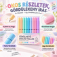 🖊️9 színű törölhető zseléstoll-készlet✨