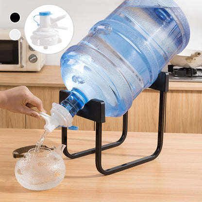 💧✨Csúszásmentes vízadagoló állvány gyorsfolyású csappal