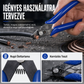 ✂️50% KEDVEZMÉNY!!🔧Precíziós átlós fogó: egyenletes vágású, csúszásmentes markolat