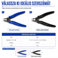 ✂️50% KEDVEZMÉNY!!🔧Precíziós átlós fogó: egyenletes vágású, csúszásmentes markolat