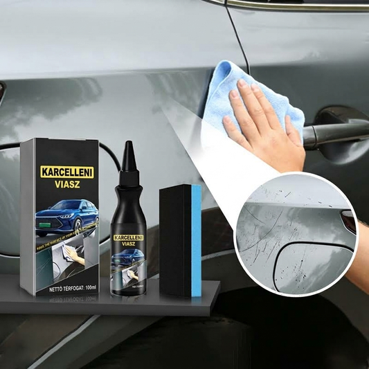 🚗Hatékony autó karcremover szivaccsal✨