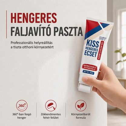 🧱Korlátozott ideig – 50% KEDVEZMÉNY🖌️Vízálló faljavító tapasz, beépített kis henger ecsettel
